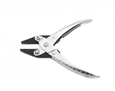 Parallel flat-nose pliers 13 cm
